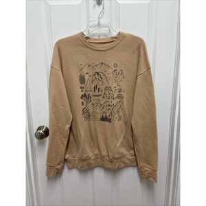 Woman's Iconic National Parks Crew Sweatshirt - Size Medium